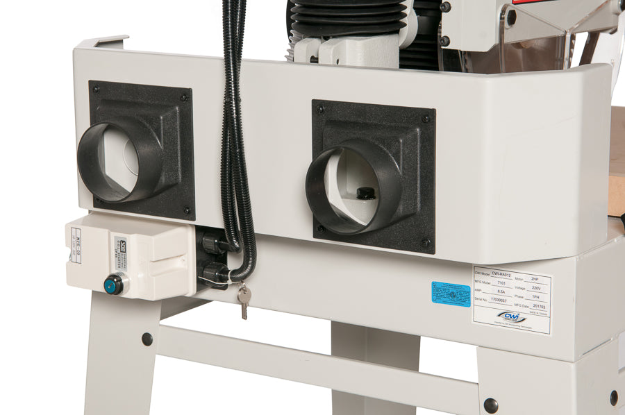 Stallion 12" Radial Arm Saw