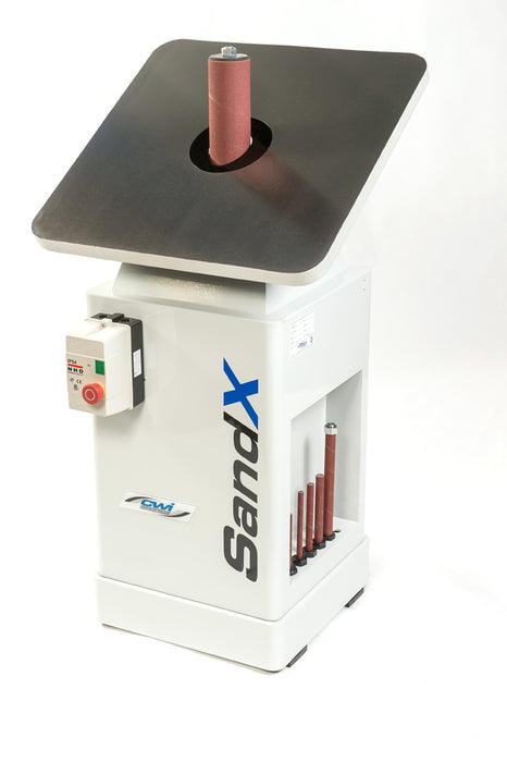 SandX Floor Model Oscillating Spindle Sander