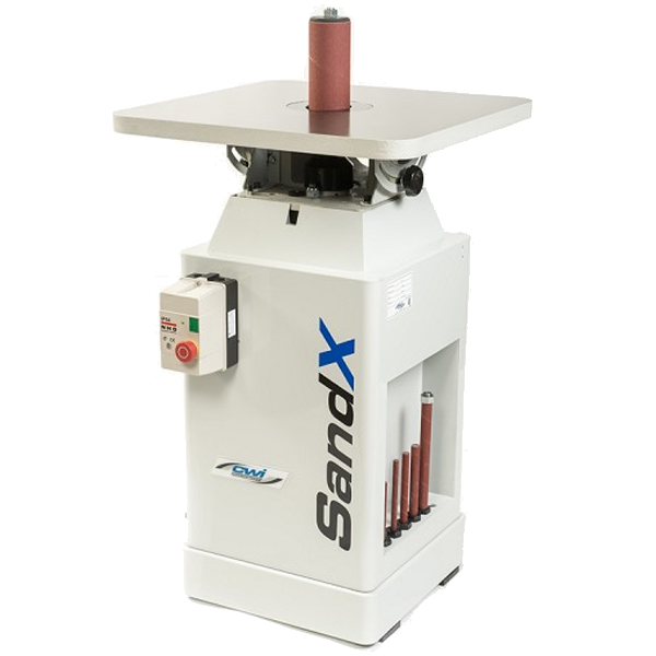 SandX Floor Model Oscillating Spindle Sander