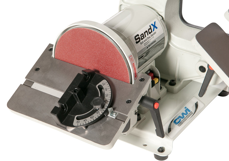 SandX 1" x 42" Bench Top Belt & Disc Sander