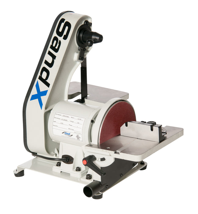 SandX 1" x 42" Bench Top Belt & Disc Sander