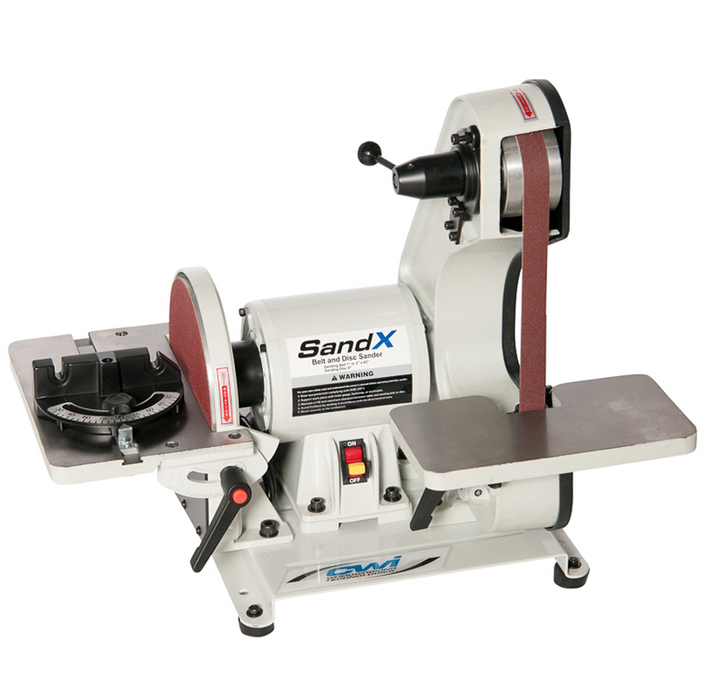 SandX 1" x 42" Bench Top Belt & Disc Sander