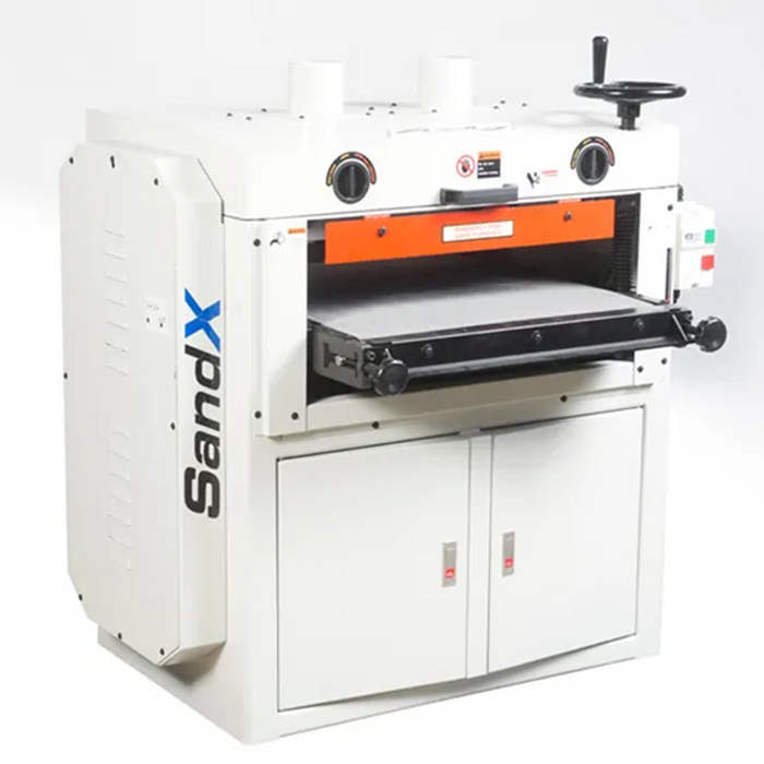 SandX 37" HD Double Drum Sander - 7.55 HP Single Phase