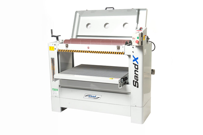 SandX 38" Double Drum Sander