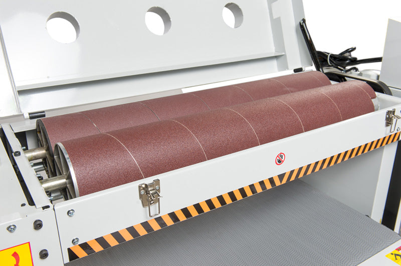SandX 38" Double Drum Sander
