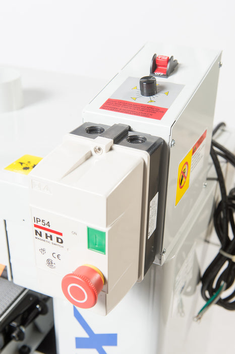 SandX 38" Double Drum Sander