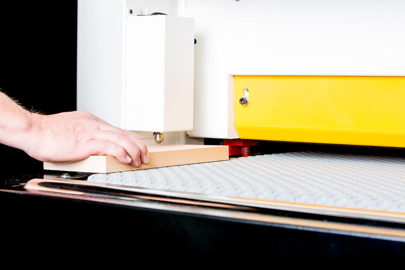 SandX 38" x 75" Deluxe Wide Belt Sander (3 Phase)