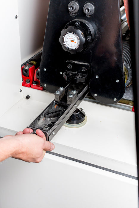 SandX 38" x 75" Deluxe Wide Belt Sander (3 Phase)