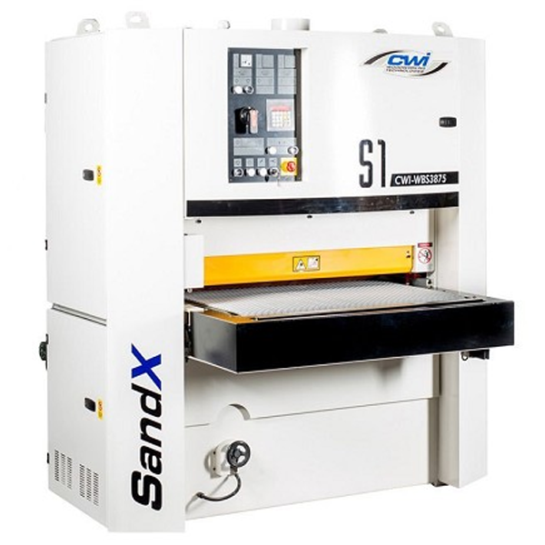 SandX 38" x 75" Deluxe Wide Belt Sander (3 Phase)
