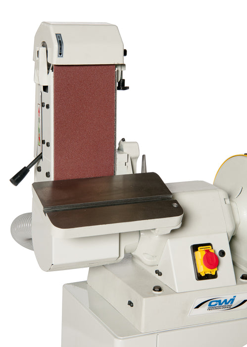 SandX Deluxe 6" x 12" Belt & Disc Sander
