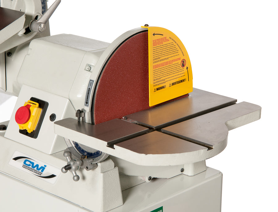 SandX Deluxe 6" x 12" Belt & Disc Sander