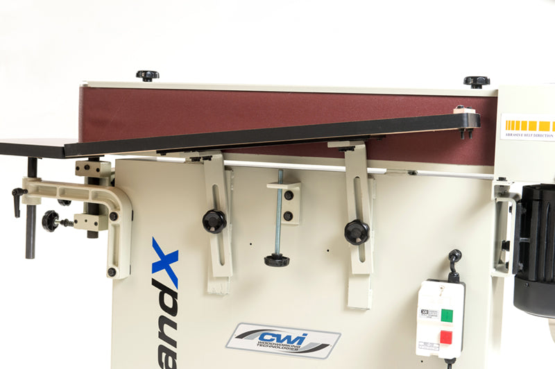 SandX 6" x 108" HD Edge Sander