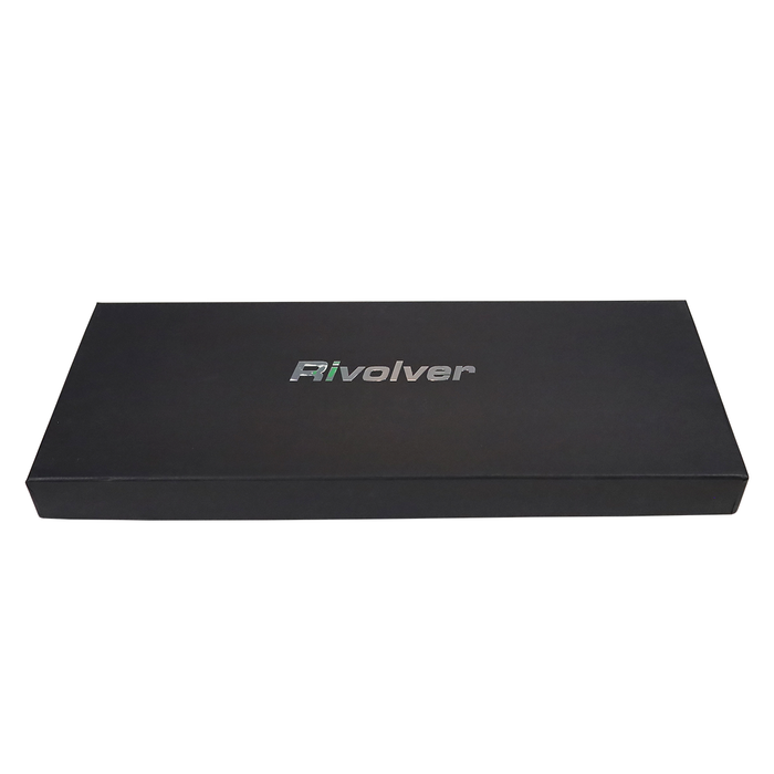 Rivolver 4 Piece Carbide Turning Tool Set w/15" Handle