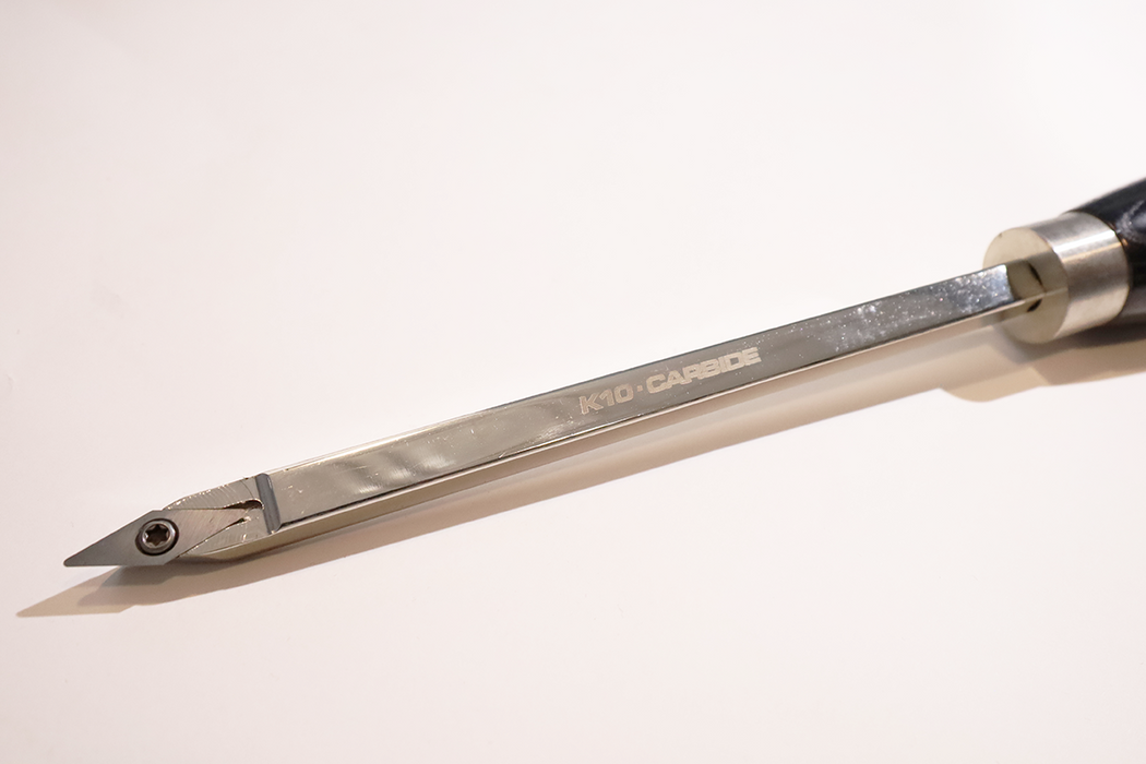 Rivolver 4 Piece Carbide Turning Tool Set w/15" Handle