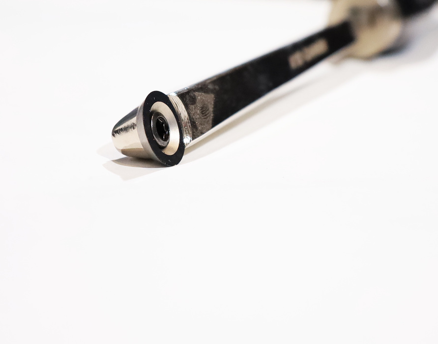 Rivolver 4 Piece Carbide Turning Tool Set w/15" Handle