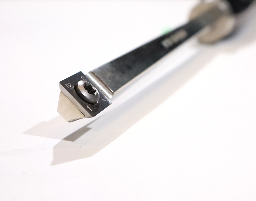 Rivolver 4 Piece Carbide Turning Tool Set w/15" Handle