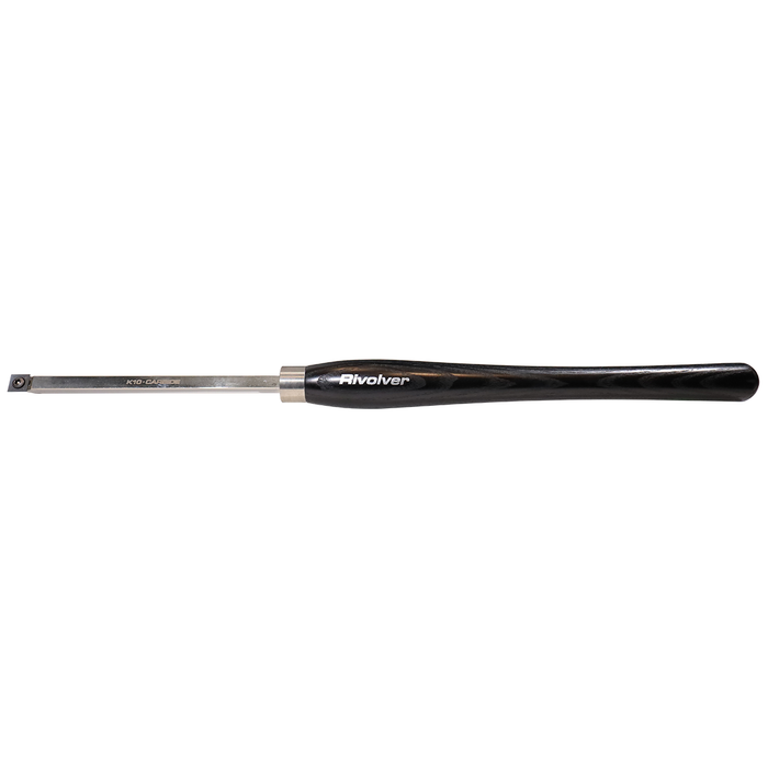 Rivolver 4 Piece Carbide Turning Tool Set w/15" Handle