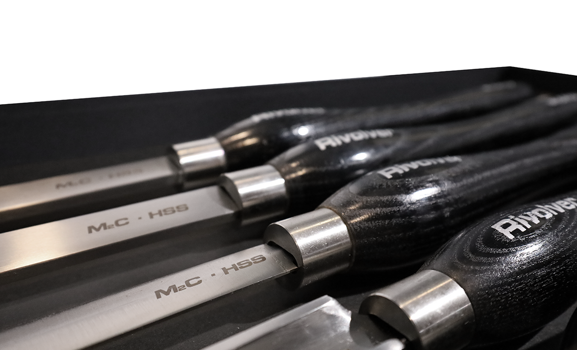 Rivolver 6 Piece M2 Cryo Turning Tool Set