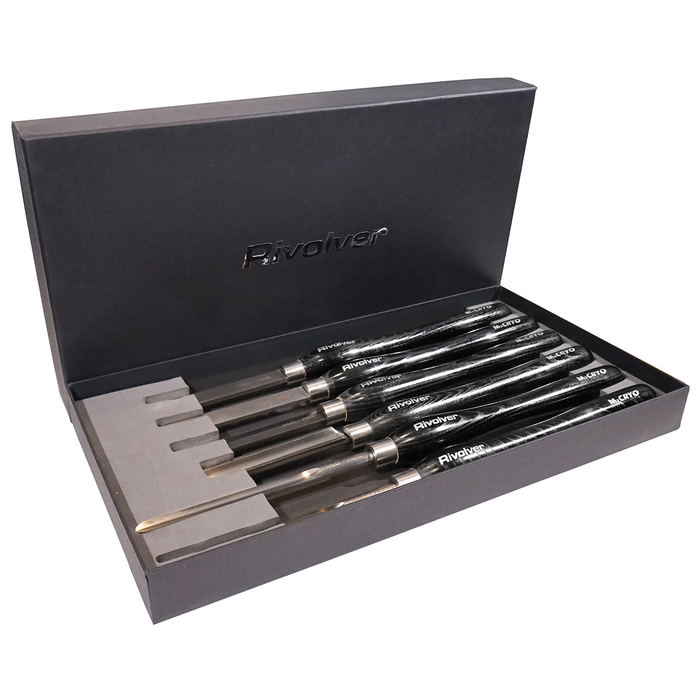 Rivolver 6 Piece M2 Cryo Turning Tool Set