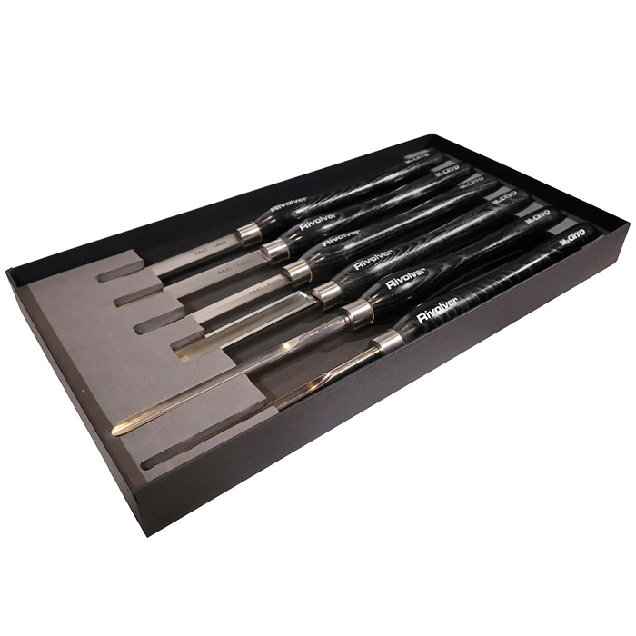Rivolver 6 Piece M2 Cryo Turning Tool Set