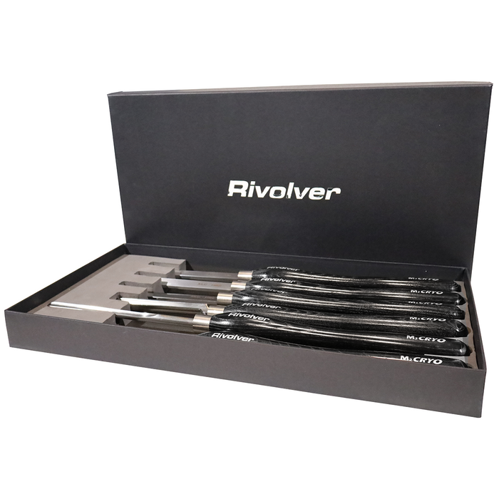 Rivolver 6 Piece M2 Cryo Turning Tool Set