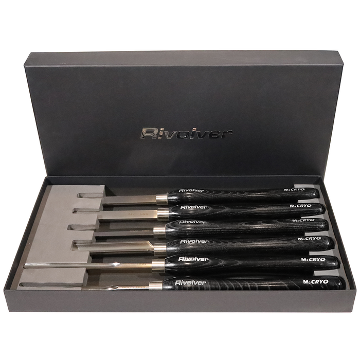 Rivolver 6 Piece M2 Cryo Turning Tool Set