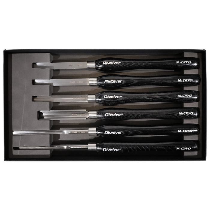 Rivolver 6 Piece M2 Cryo Turning Tool Set