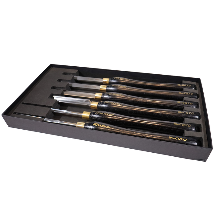 Rivolver 6 Piece M42 Cryo Turning Tool Set