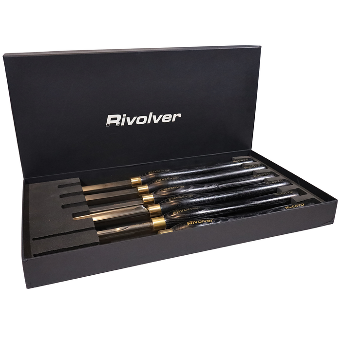 Rivolver 6 Piece M42 Cryo Turning Tool Set