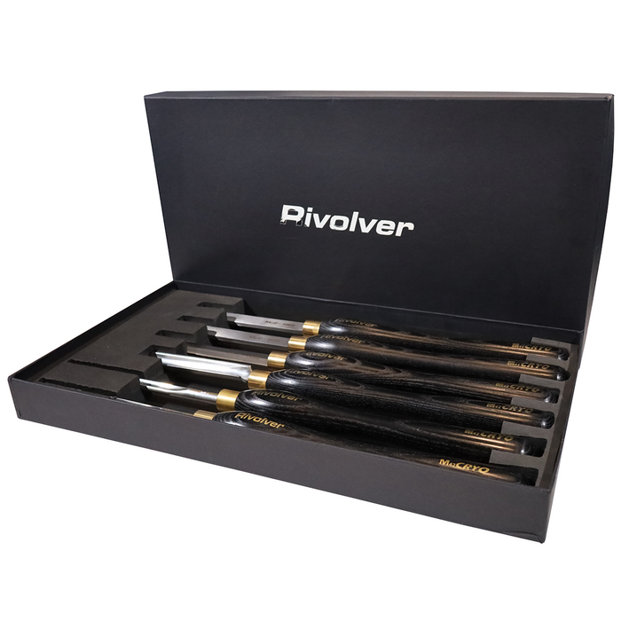 Rivolver 6 Piece M42 Cryo Turning Tool Set