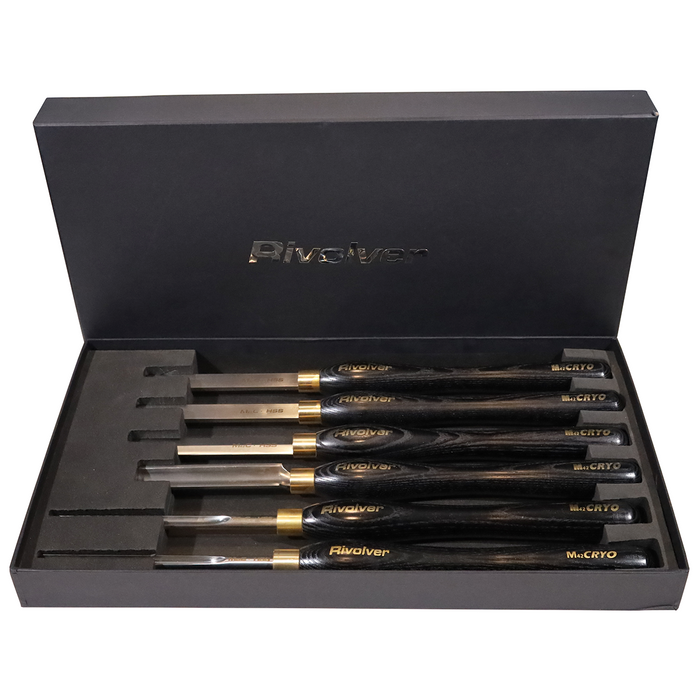 Rivolver 6 Piece M42 Cryo Turning Tool Set