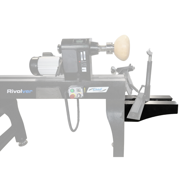 Rivolver 18" Bed Extension for WL825 Lathe