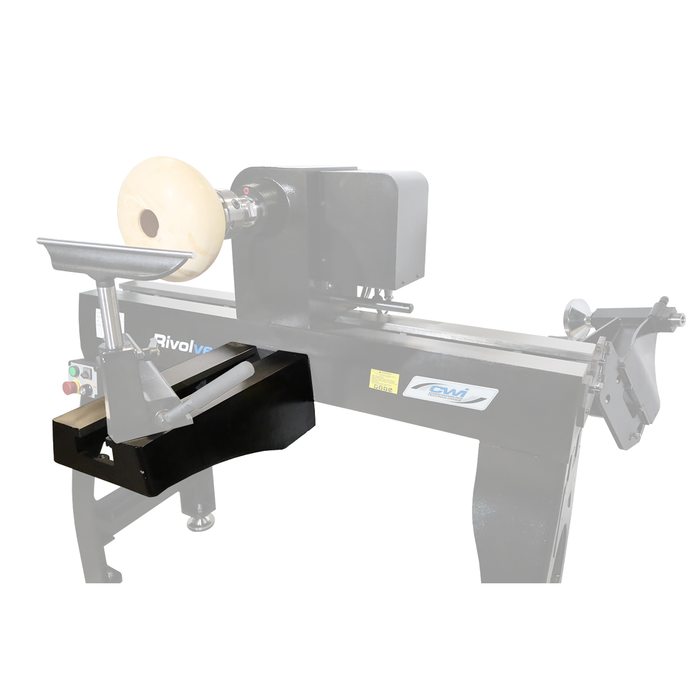 Rivolver 18" Bed Extension for WL825 Lathe