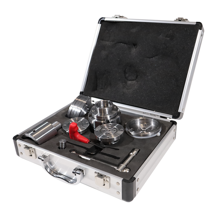 Rivolver 2.75" 4-Jaw Wood Lathe Chuck & Jaws Kit