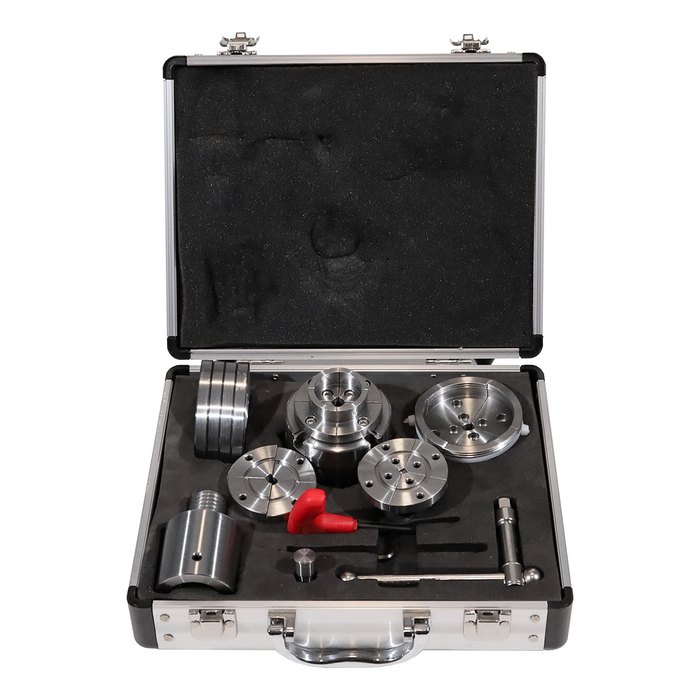 Rivolver 2.75" 4-Jaw Wood Lathe Chuck & Jaws Kit