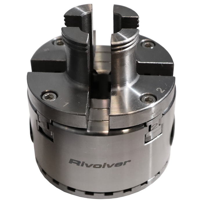 Rivolver 2.75" 4-Jaw Wood Lathe Chuck & Jaws Kit