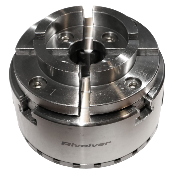 Rivolver 3.75" 4-Jaw Lathe Chuck & Jaw Set