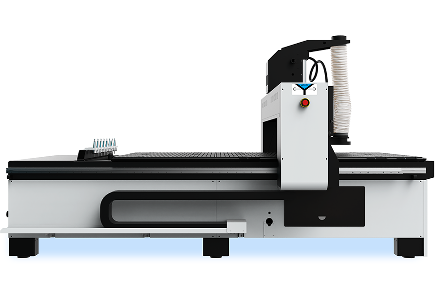 CabinetMaker Q4.8 CNC Router 4' x 8' w/Becker Vac Pump