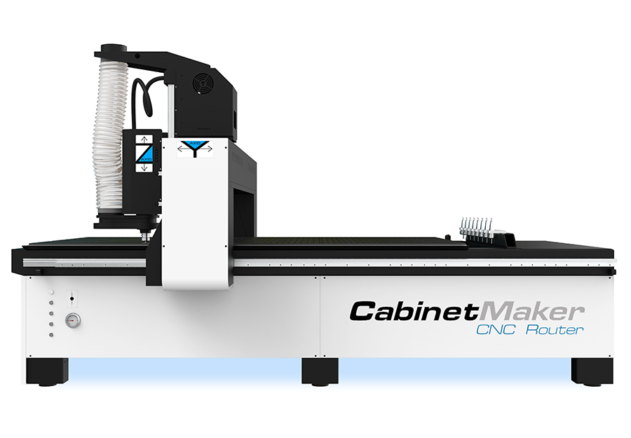 CabinetMaker Q4.8 CNC Router 4' x 8' w/Becker Vac Pump