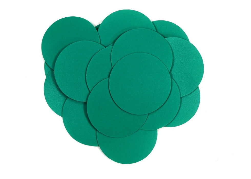 Mean Green 2" Hook & Loop Sanding Discs - 25 Pack