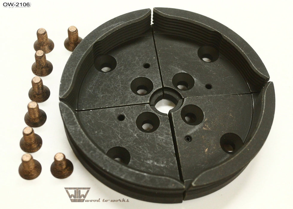 Oneway Profiled Jaws (#3) for Stronghold Chuck