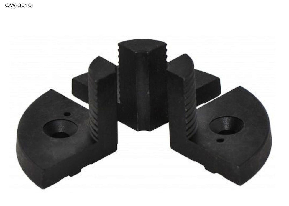 Smooth Spigot Jaws for Oneway Talon Chuck