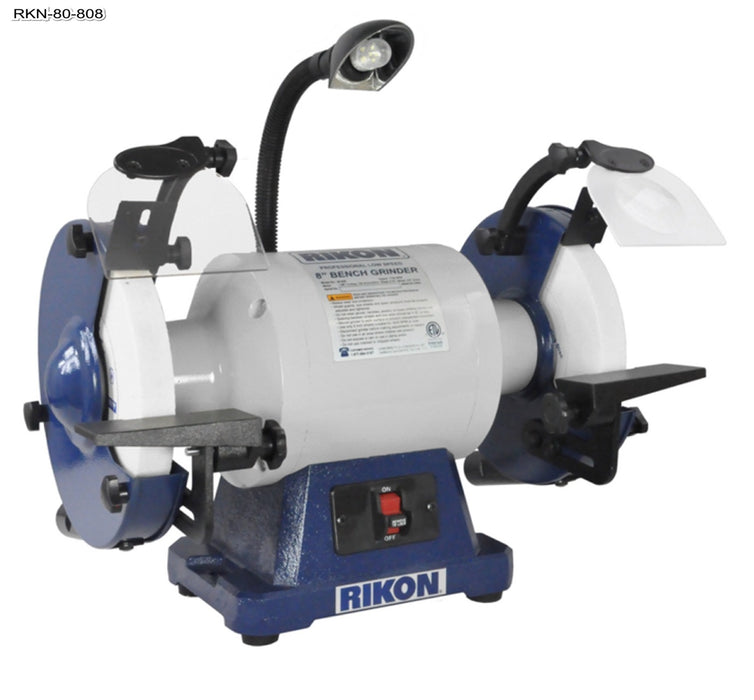 Rikon 1 HP Low Speed Bench Grinder