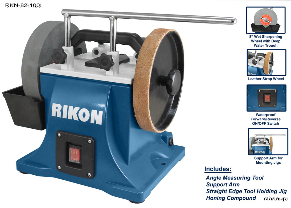 Rikon 8" Wet Tool Sharpener