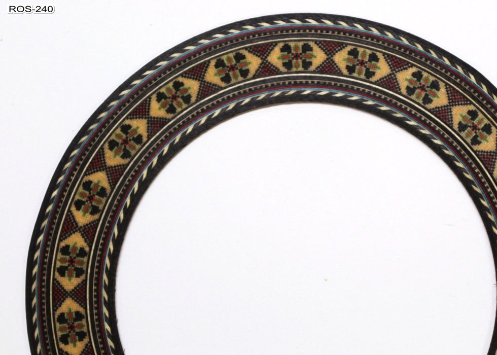 Rosette for Acoustic Guitars - 1 piece