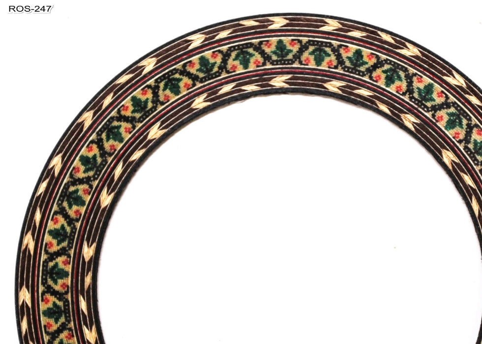 Rosette for Acoustic Guitars - 1 piece