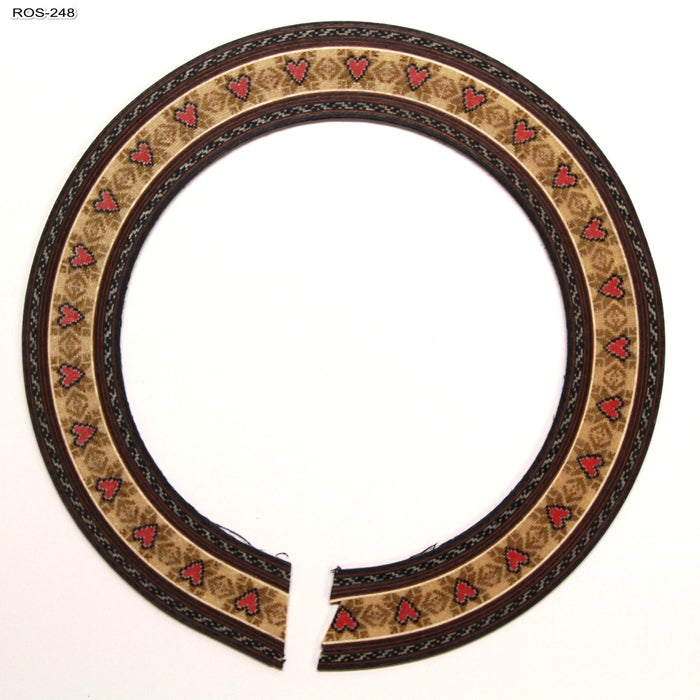 Rosette for Acoustic Guitars - Hearts