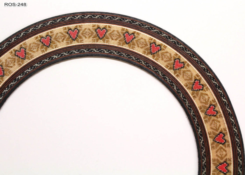 Rosette for Acoustic Guitars - Hearts