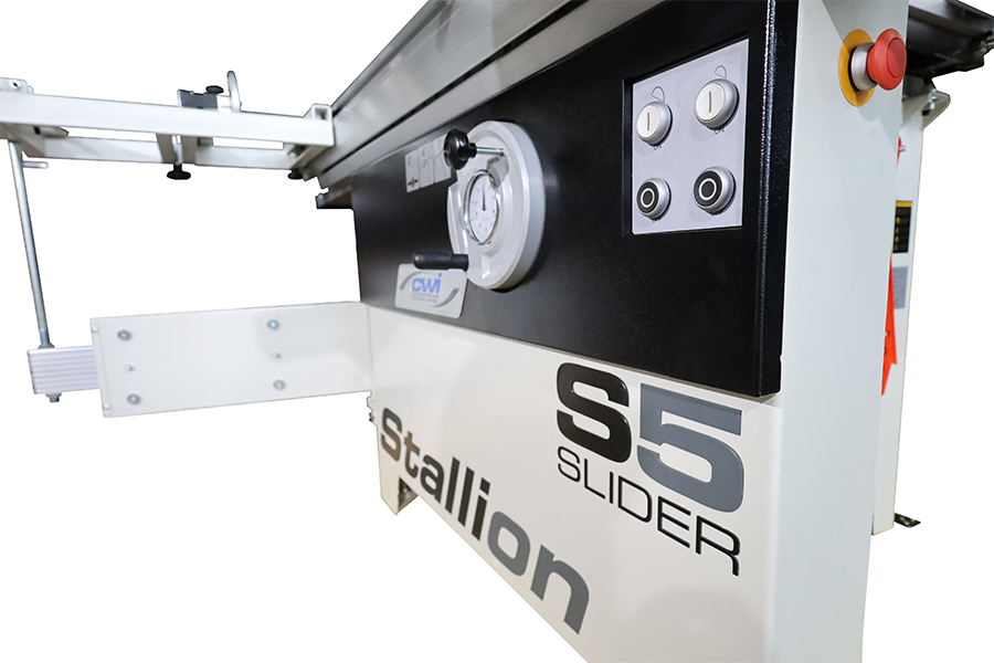 Stallion 5' Deluxe Sliding Table Saw