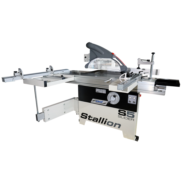 Stallion 5' Deluxe Sliding Table Saw